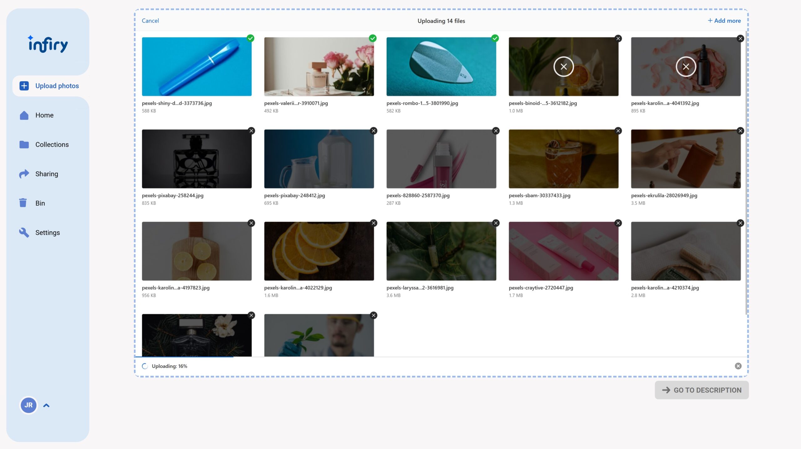 New Improved Uploading